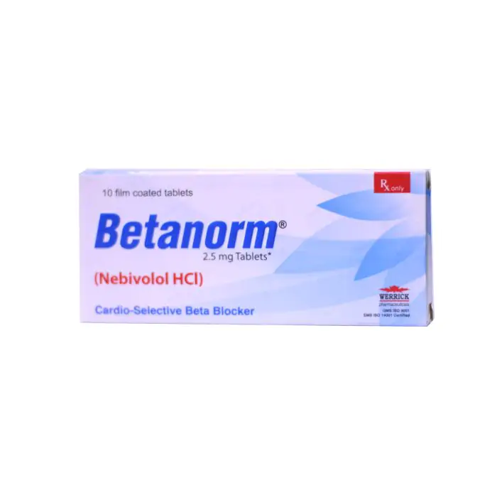 BETANORM 2.5MG TAB 10S