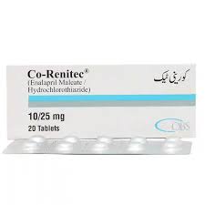 CO-RENITEC 10MG+25MGTAB 10x2