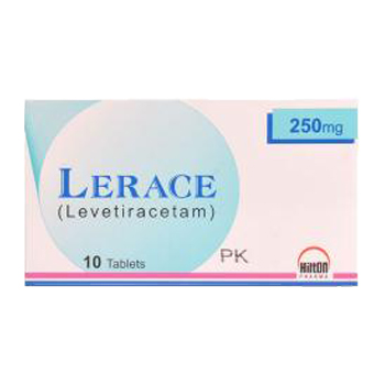 LERACE TAB 250 MG 5x2'S