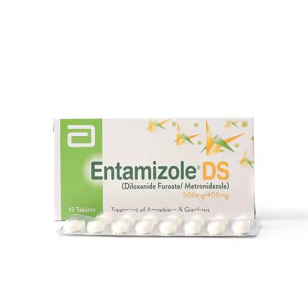 ENTAMIZOLE DS TAB 15 S