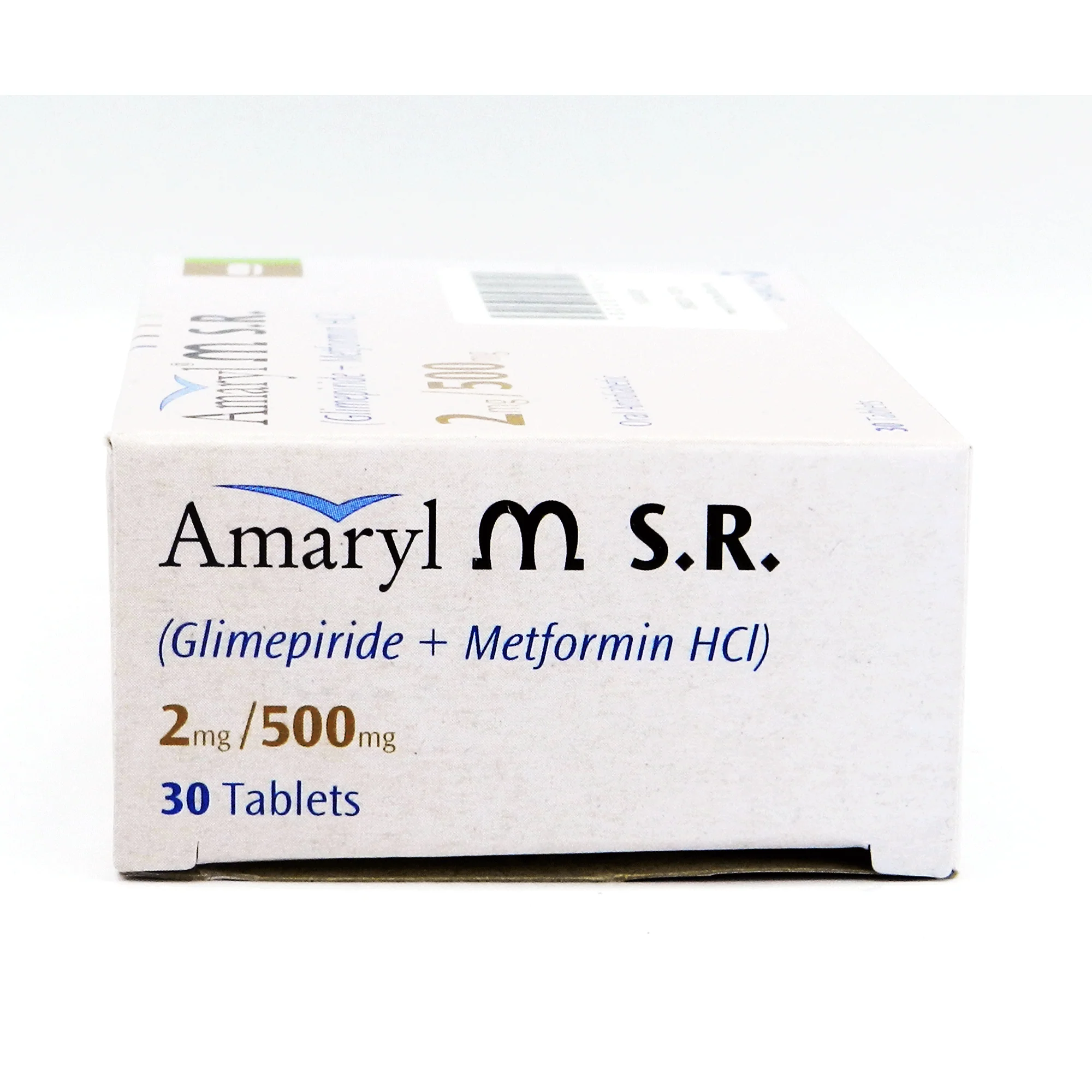 AMARYL MSR 2/500 MG 10x3