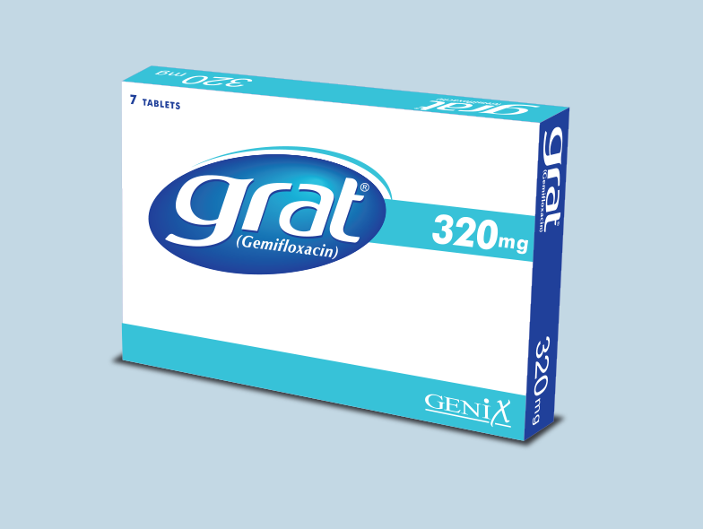 GRAT TAB 320 MG 7'S