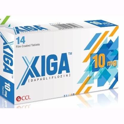 XIGA 10MG TAB 7x2'S