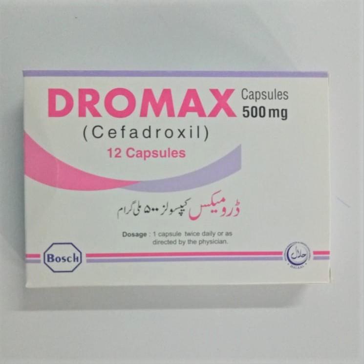 DROMAX CAP 500 MG 2X6'S