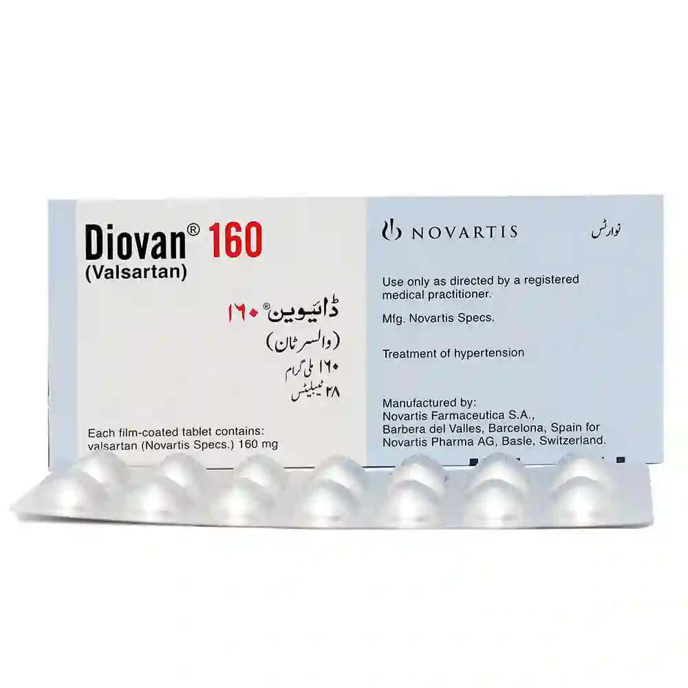 DIOVAN 160MG TAB 14x2