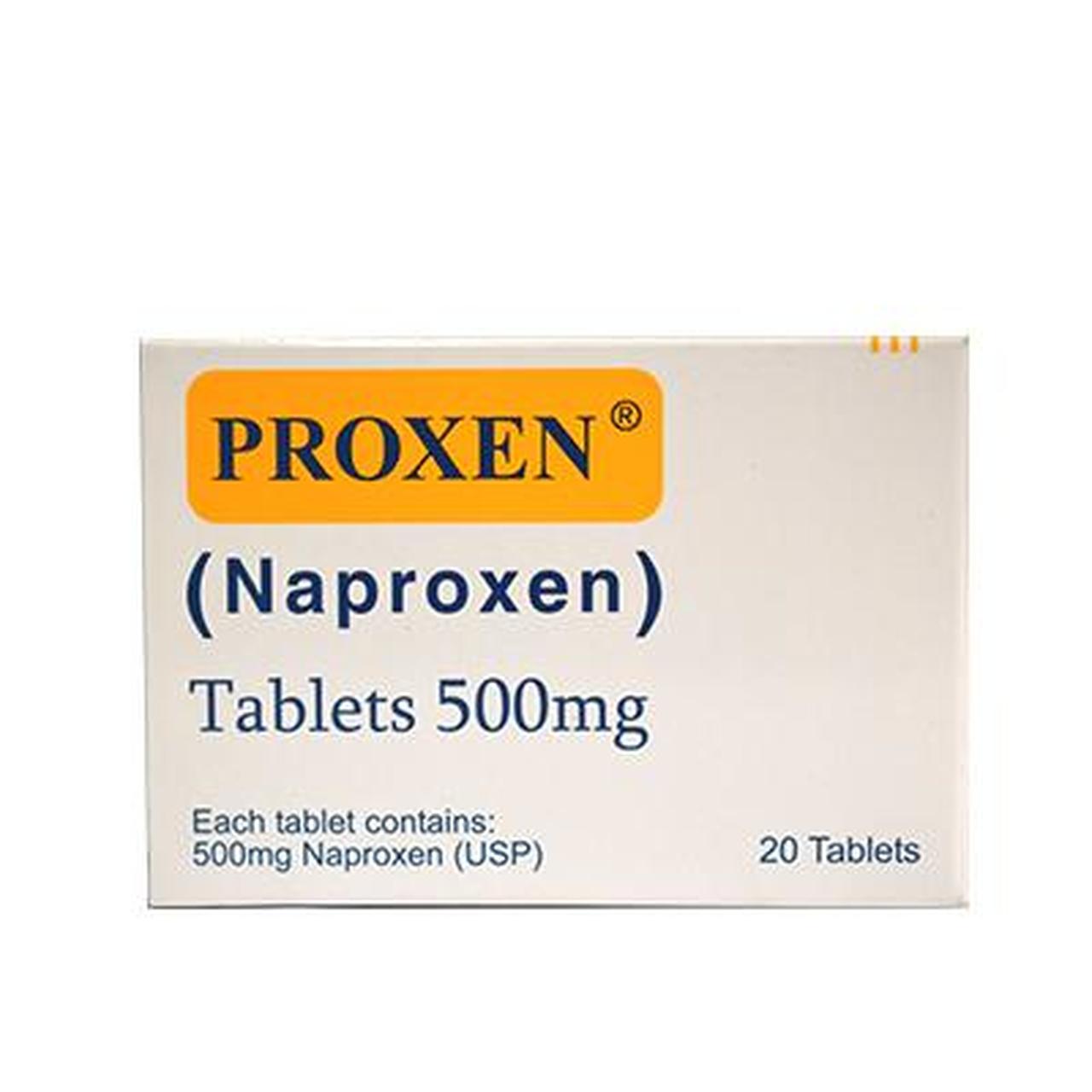 PROXEN 500MG TAB 10x2