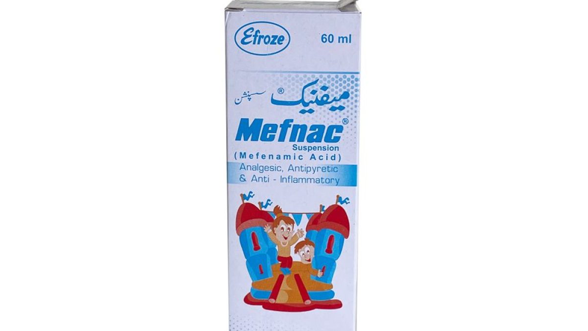 MEFNAC SYP 1S 60ML