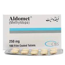 ALDOMET 250MG TAB 10x10