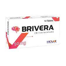 BRIVERA 25MG 14'S