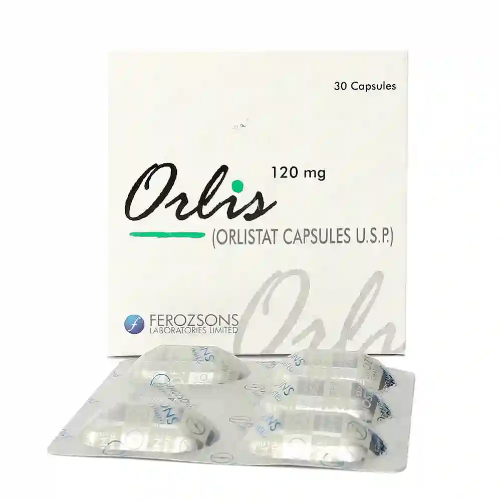 ORLIS 120MG CAP 10x3