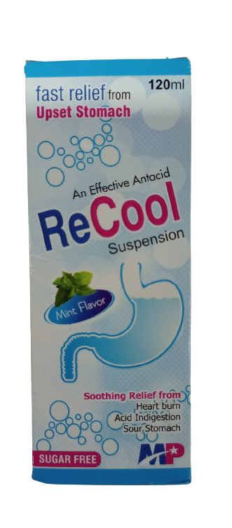 RECOOL SUSPENSION 120ML SUGAR FREE