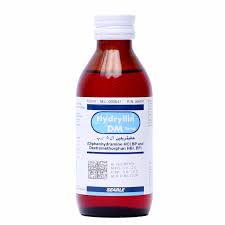 HYDRYLLIN DM SYP 120ML