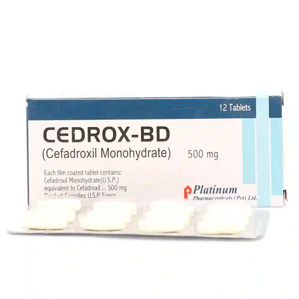 CEDROX-BD 500MG TAB 12s