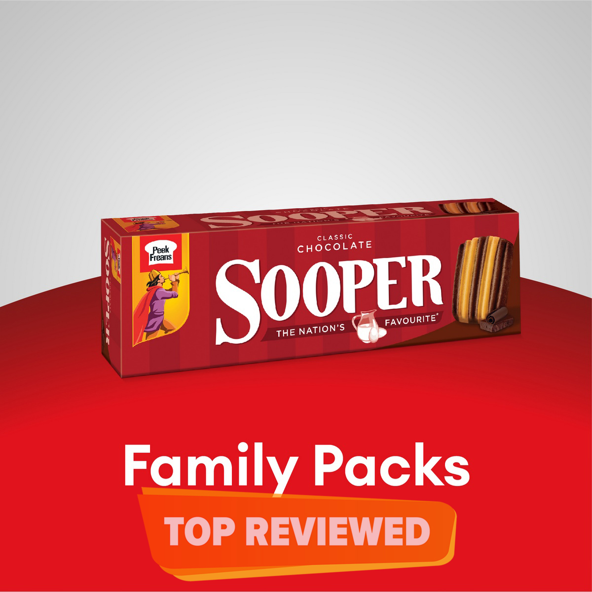 Sooper Classic Chocolate Packet