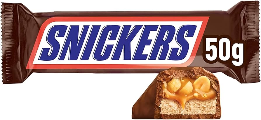 SNICKERS CHOCOLATE 50G X48