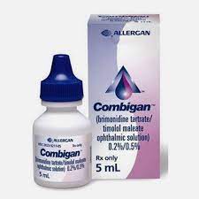 COMBIGAN EYE DROP 5ML 1S