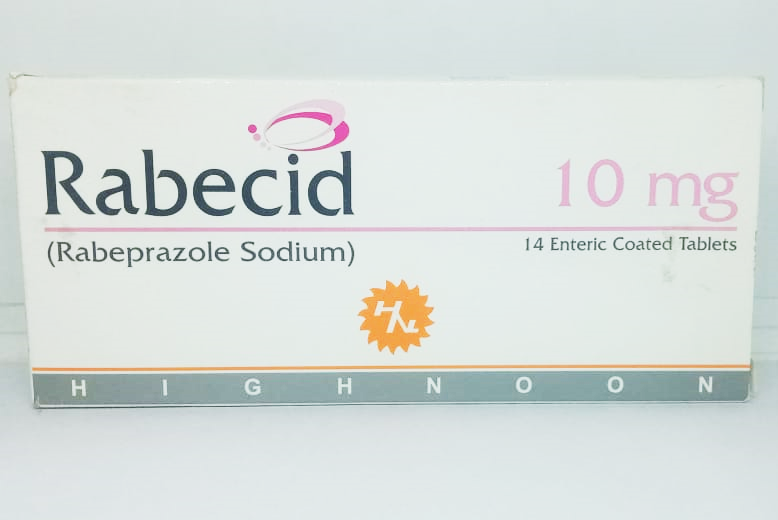 RABECID 10MG TAB 14'S