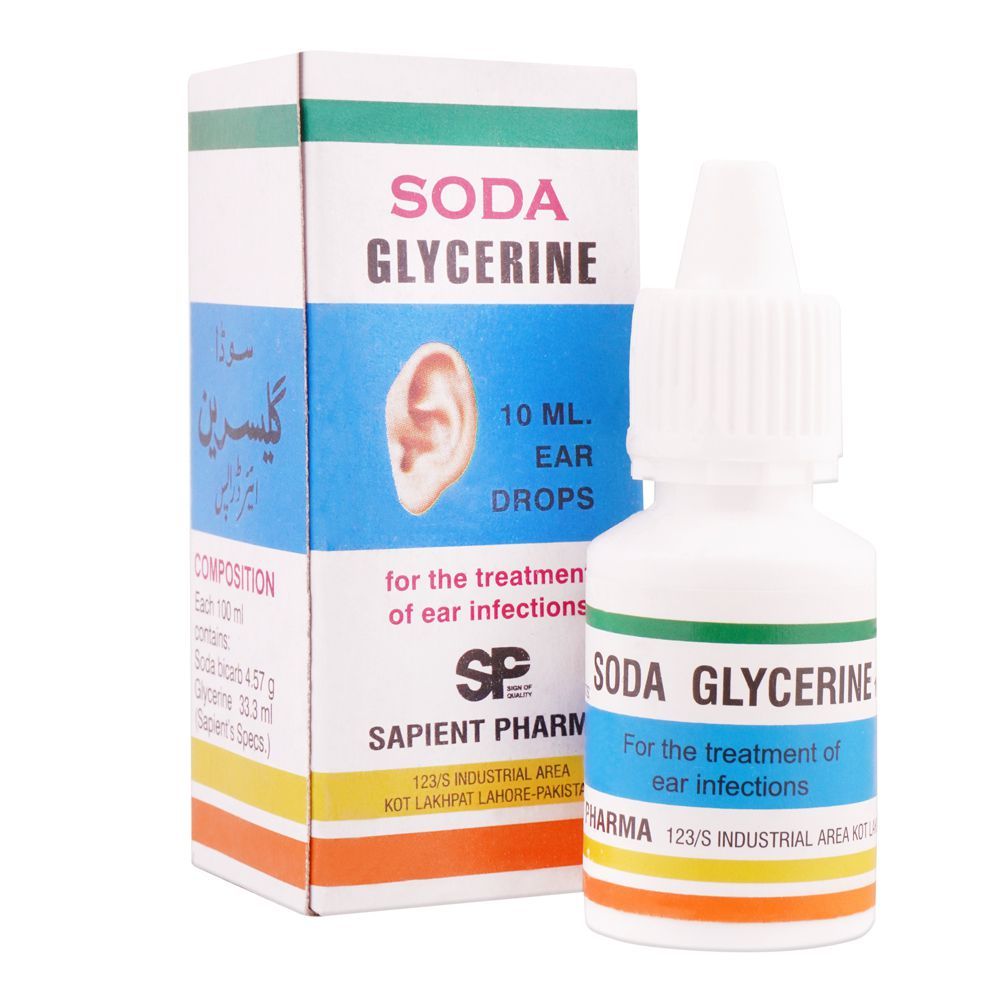 SODA GLYCERINE DROP 10ML