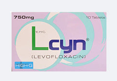 LCYN TAB 750MG 10S