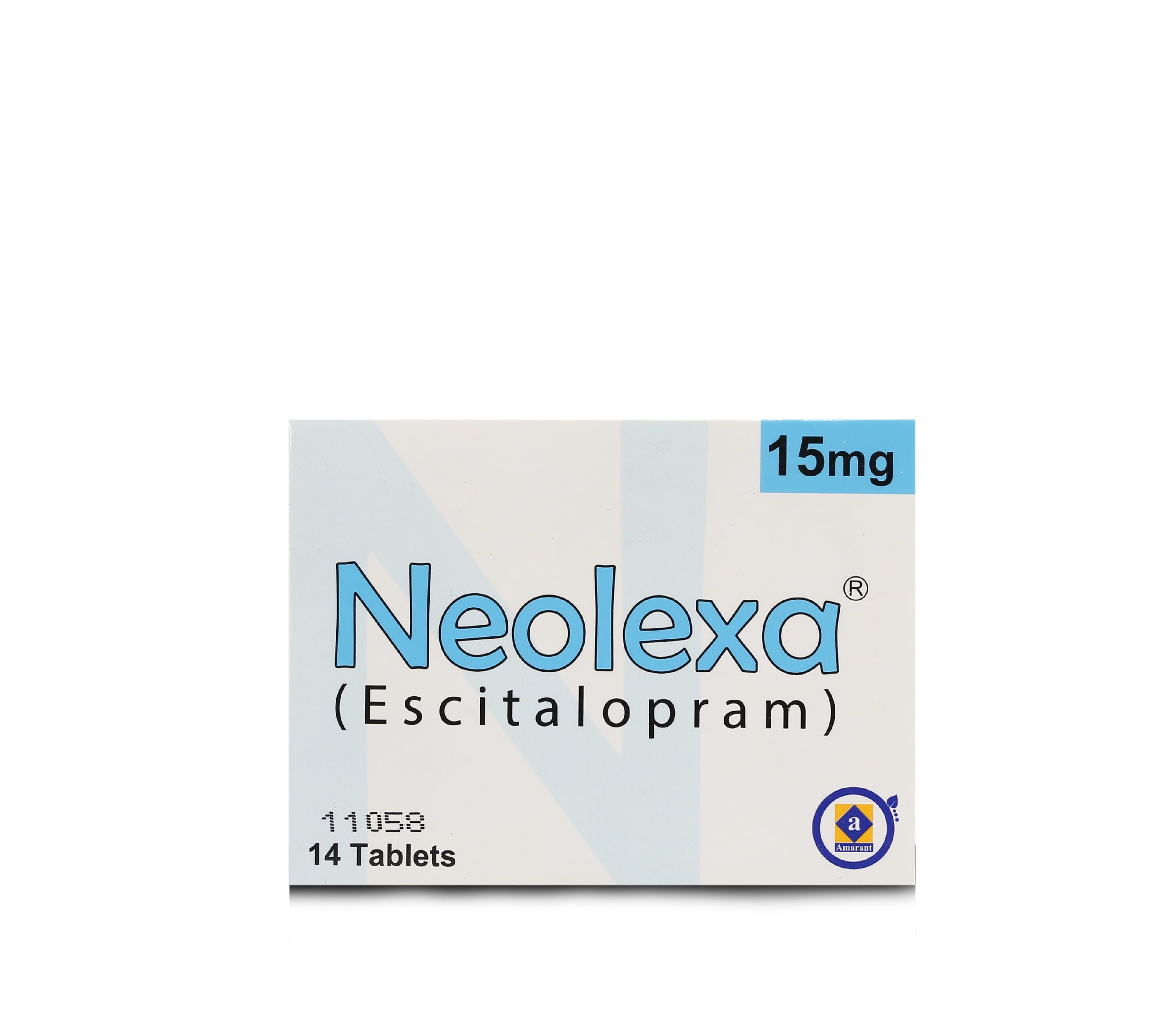 NEOLEXA 15 MG TAB 14S