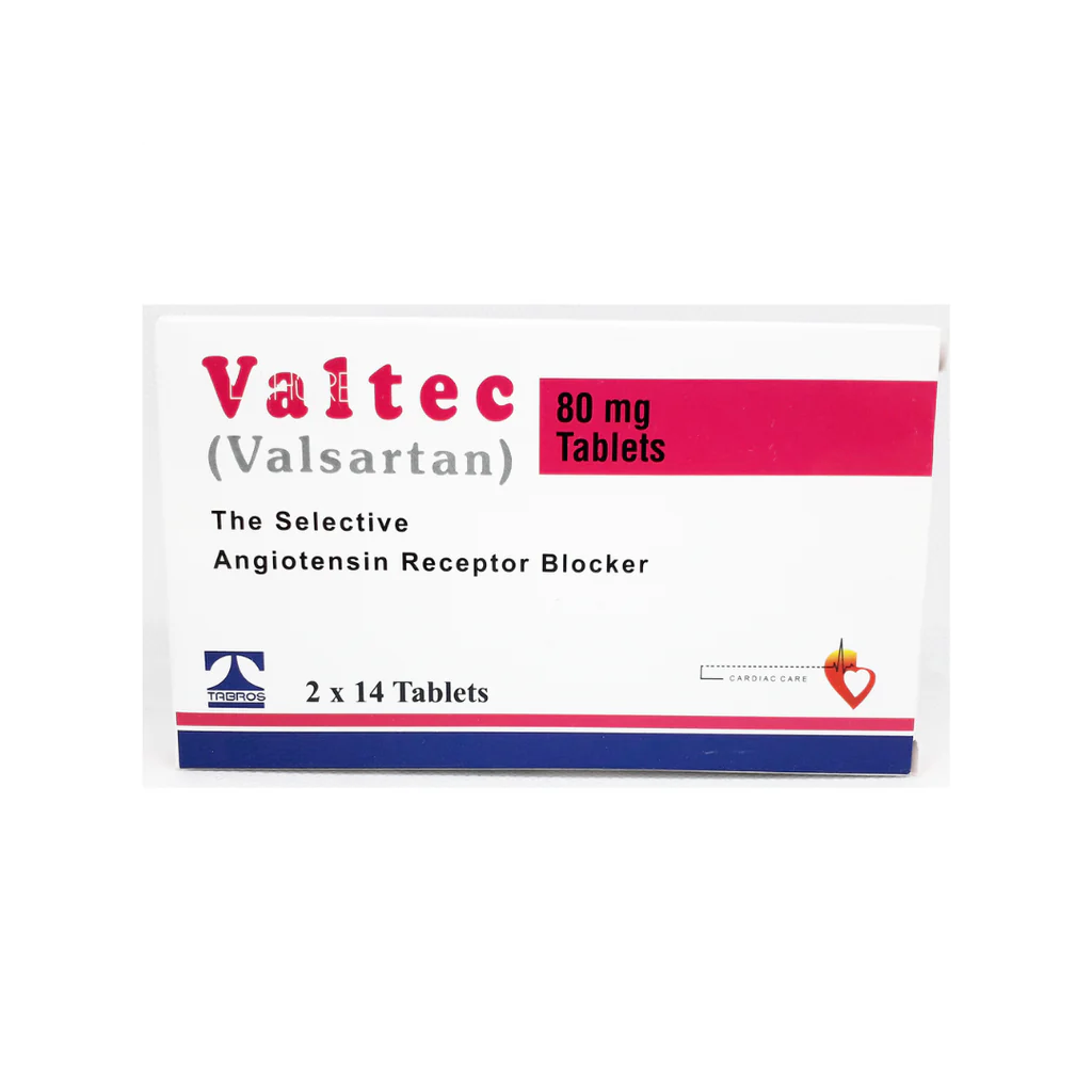 VALTEC TAB 80 MG 14x2