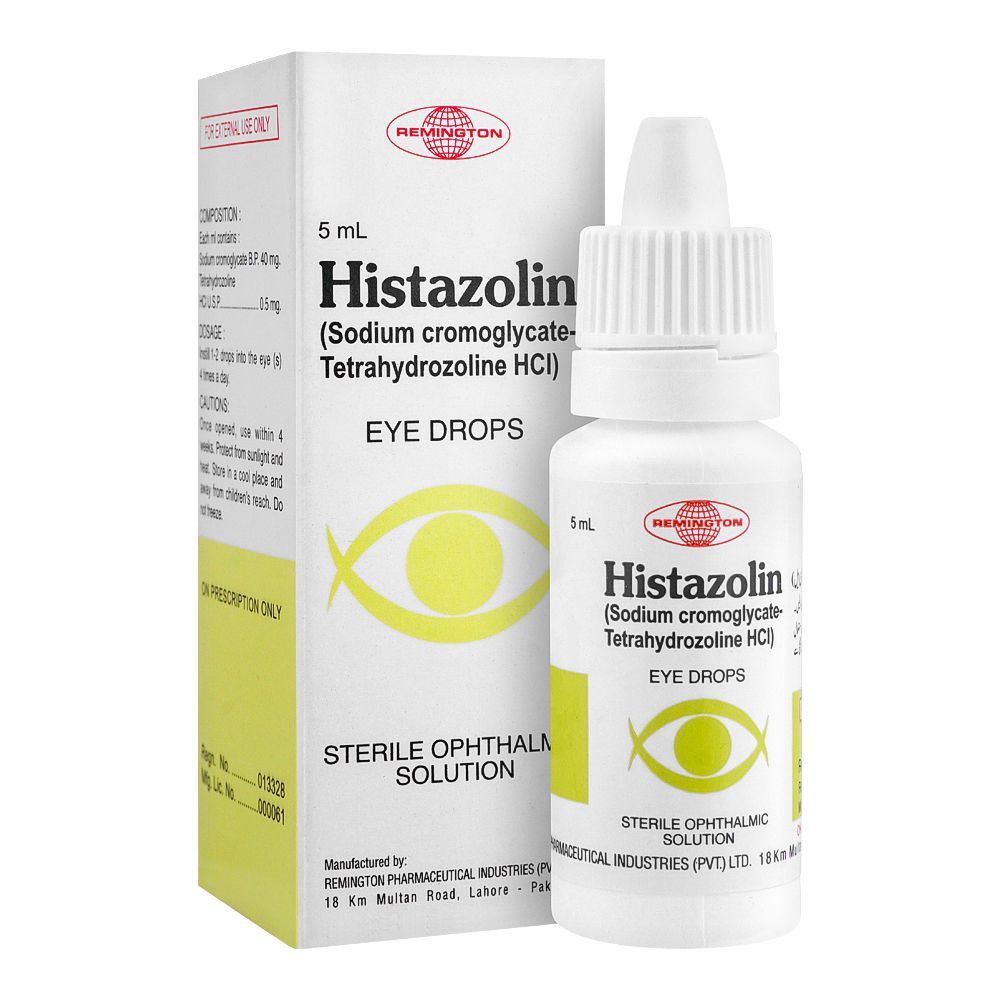 HISTAZOLIN EYE DROP 