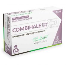 COMBIHALE 0.5MG/2.5MG 2.5ML INJ 10S