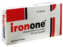 IRONONE 150MG CAP 3x10'S