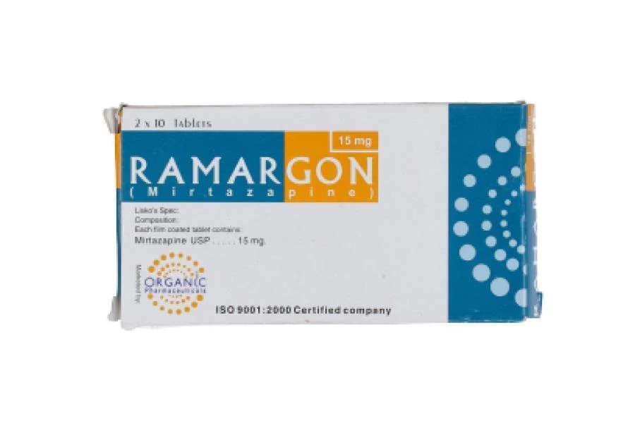 RAMARGON 15 MG 20S