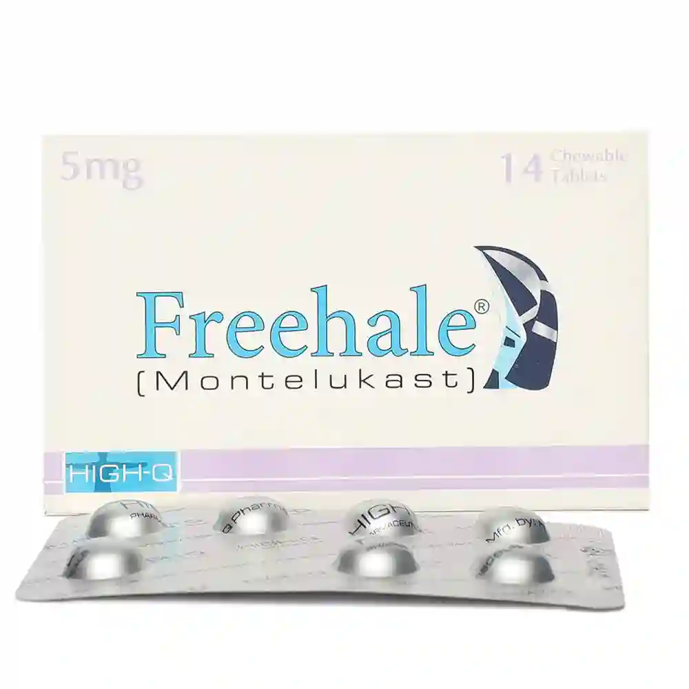 FREEHALE 5MG TAB 7x2