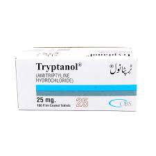 TRYPTANOL 25MG TAB 100 S