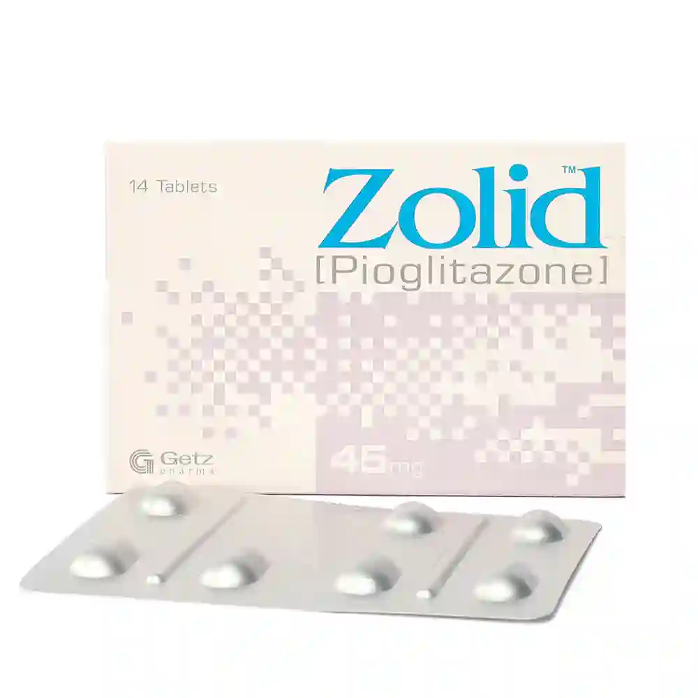 ZOLID TAB 45 MG 7x2'S