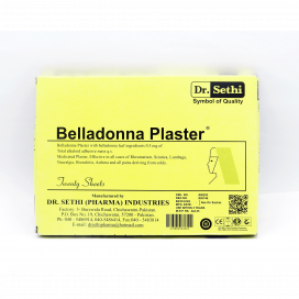 BELLADONA PLASTER 20X1'S