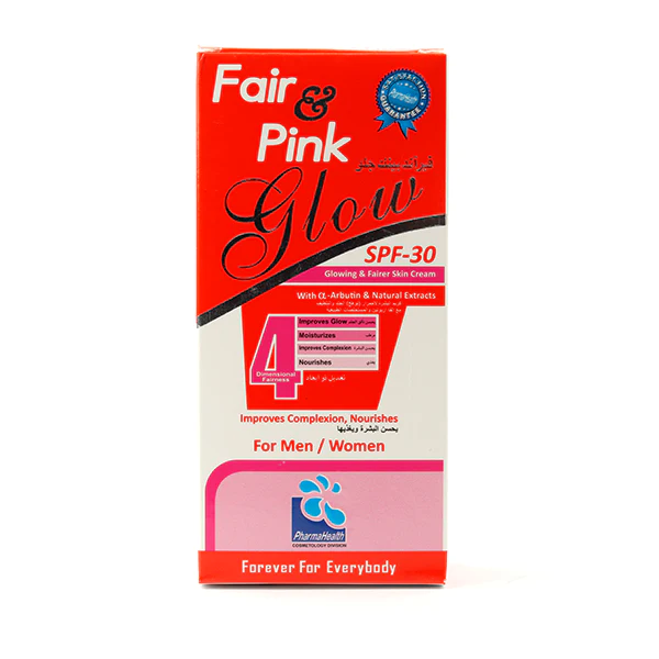 FAIR & PINK GLOW SPF 30  