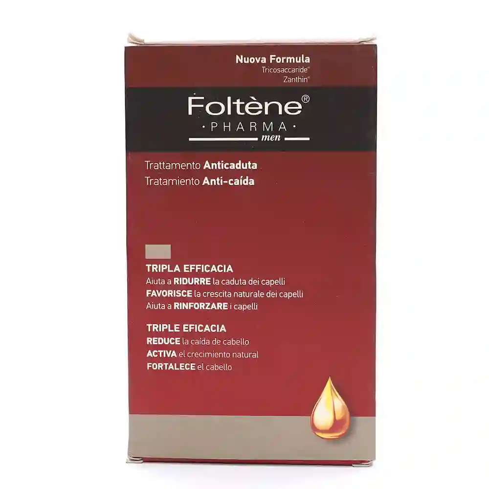 FOLTENE MEN HAIR & SCALP 100ML