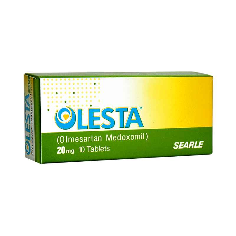 OLESTA TAB 20 MG 10'S