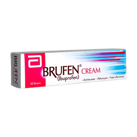 BRUFEN CREAM 30GMS 1'S