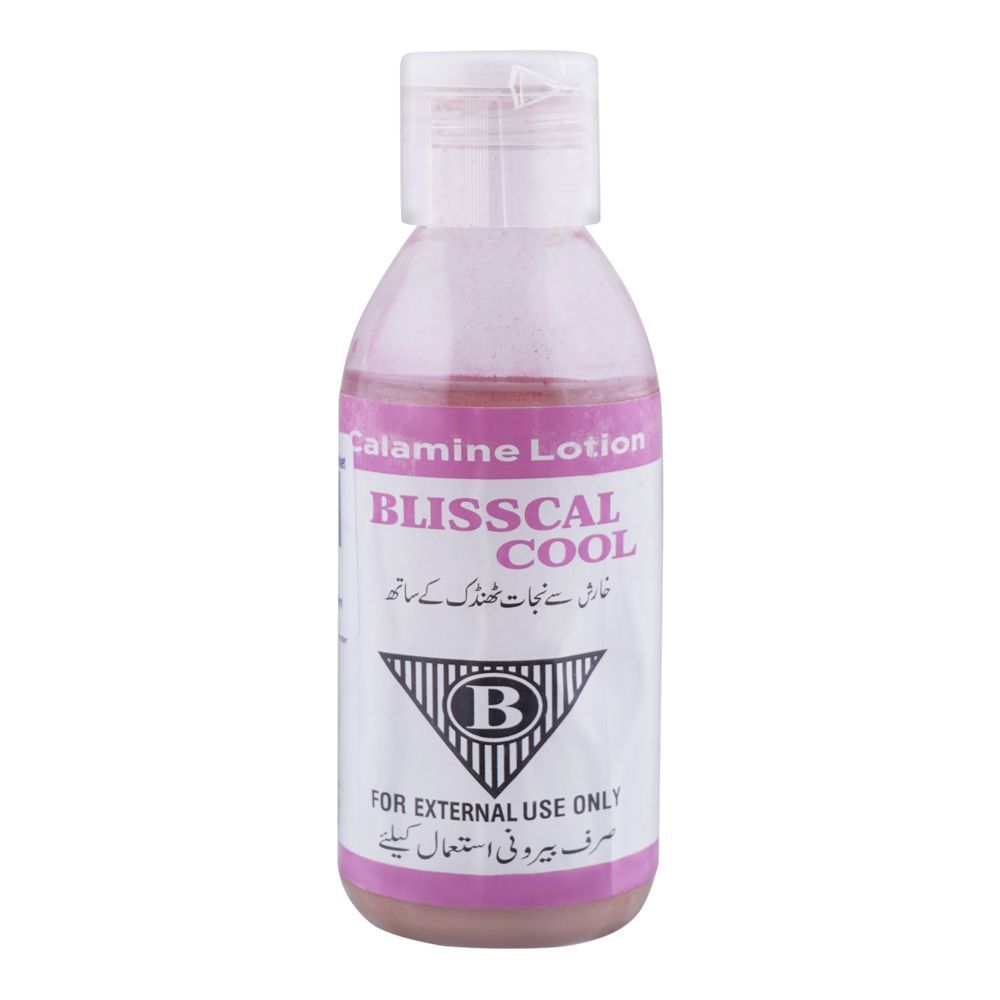 CALAMINE LOTION (BLISSCAL) 120ML