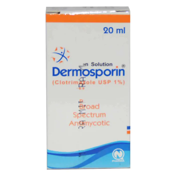 DERMOSPORIN SOLUTION 20 ML