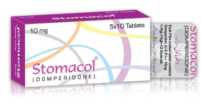 STOMACOL 10MG 10X5