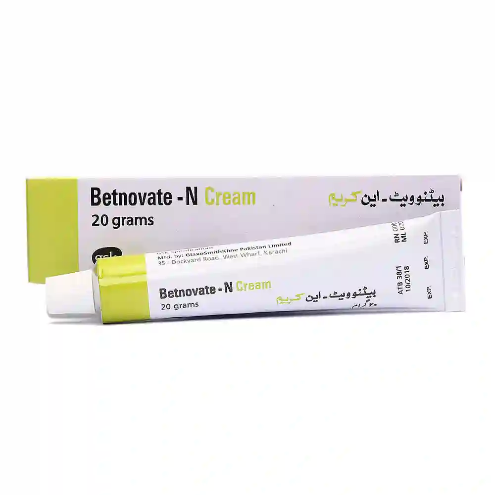 BETNOVATE-N OINT 20G 1'S