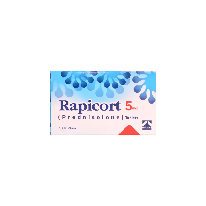 RAPICORT 5MG TAB 10x10