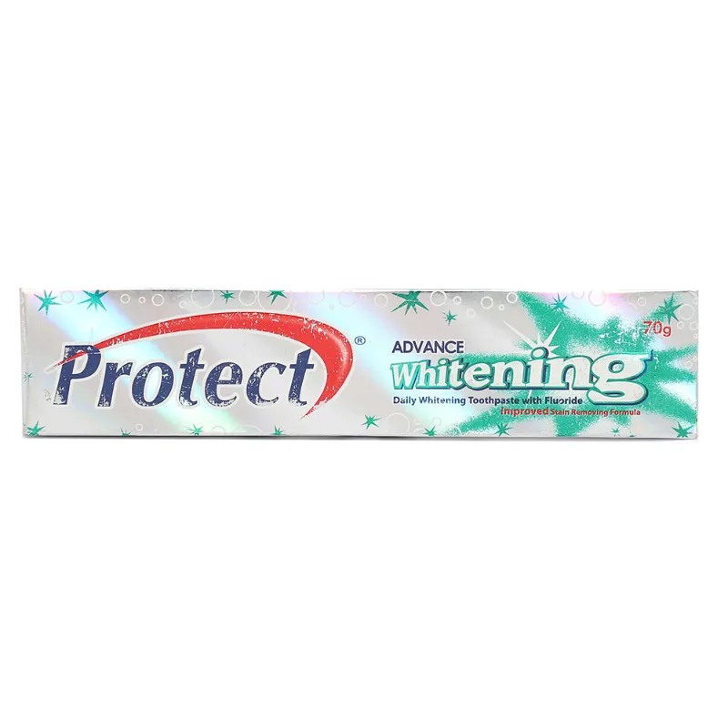 PROTECT ADVANCE WHITENING 70G TOOTH PASTE 1'S