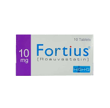 FORTIUS 10MG TAB 10S