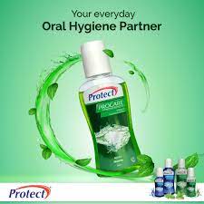 PROTECT MOUTH WASH PROCARE GREEN 130ML