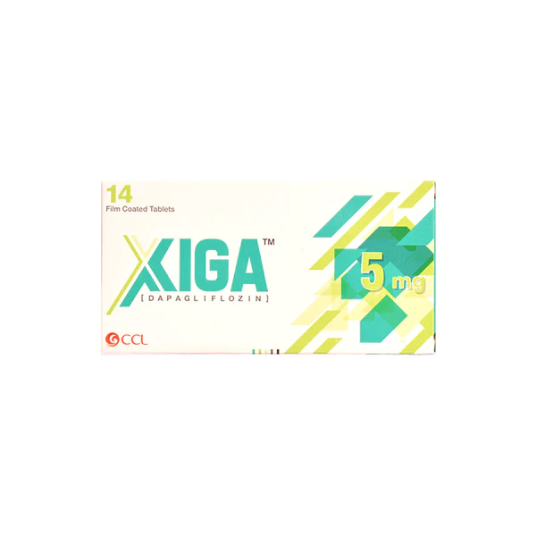 XIGA 5MG TAB 7x2'S