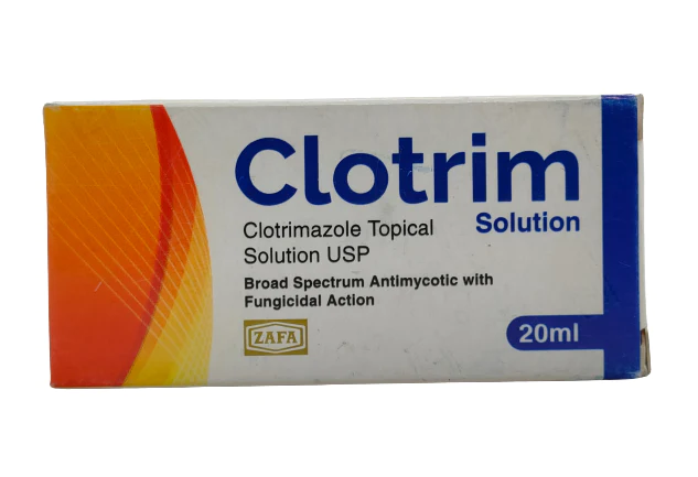 CLOTRIM SOLN 20ML 1'S