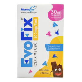 EVOFIX SUSP 30ML 1'S