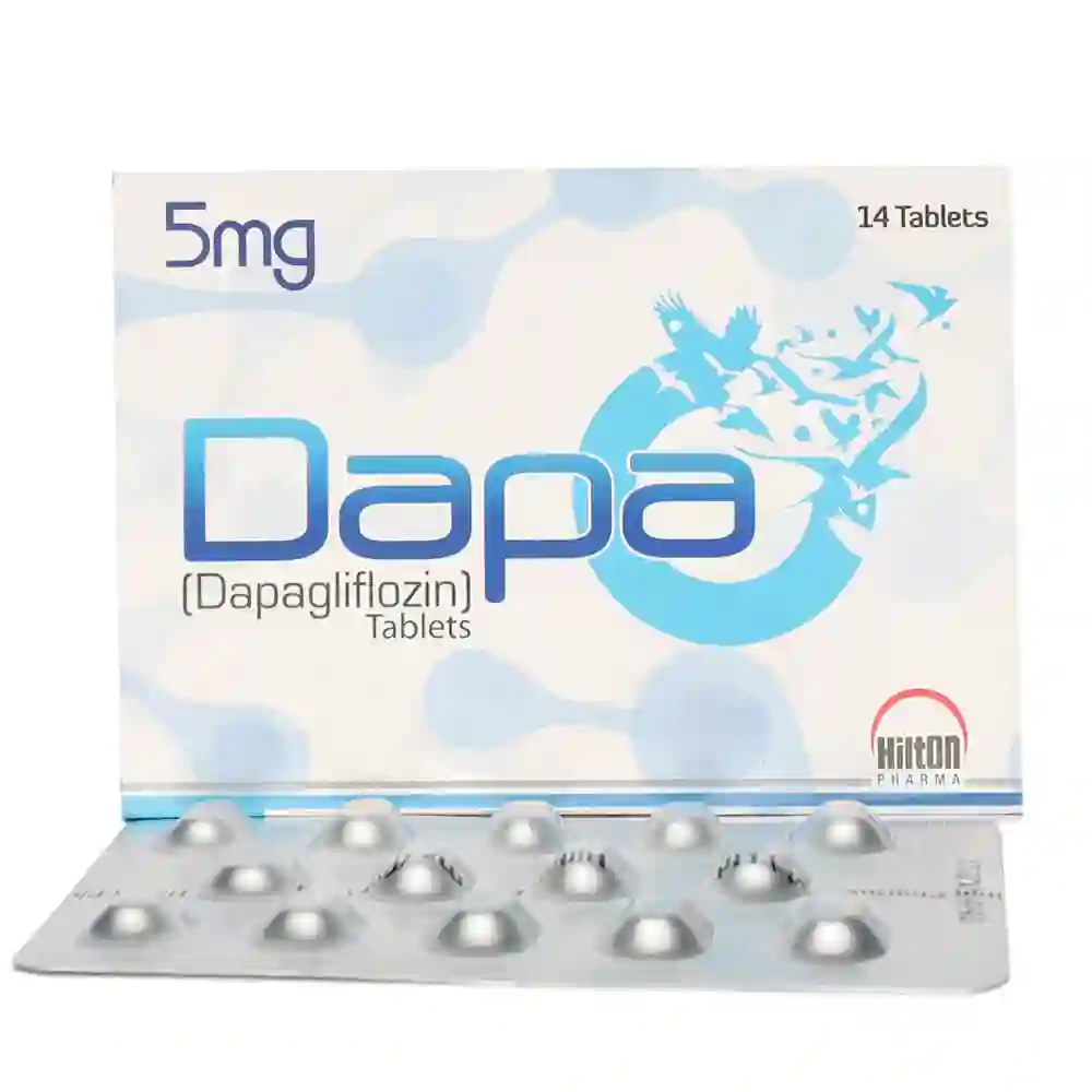 DAPA 5MG TAB 14X2'S