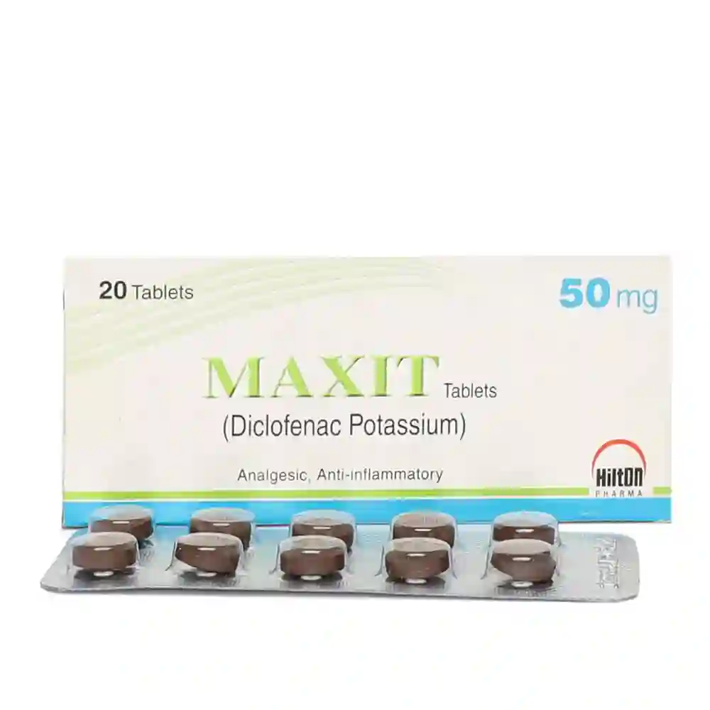 MAXIT TAB 50 MG 10x2